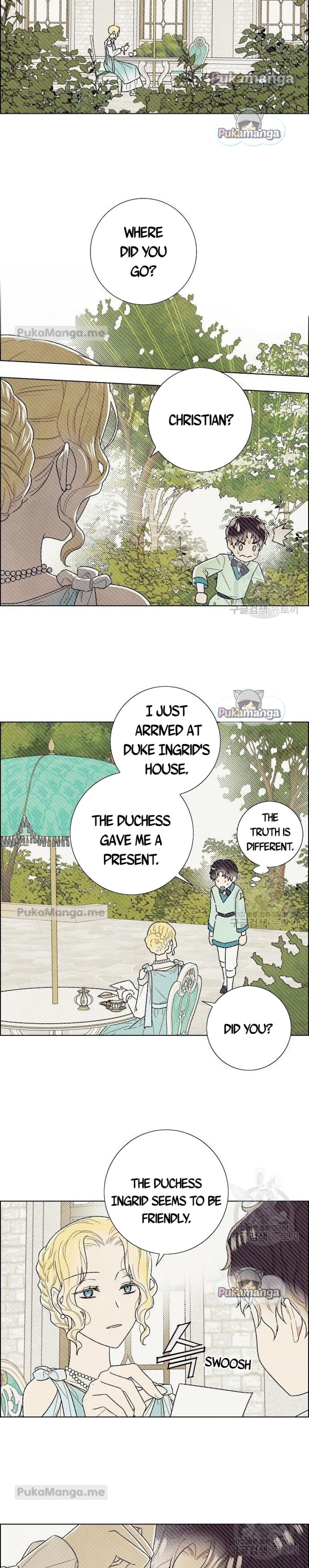 I Stole the Male Lead's First Night chapter 99 page 9