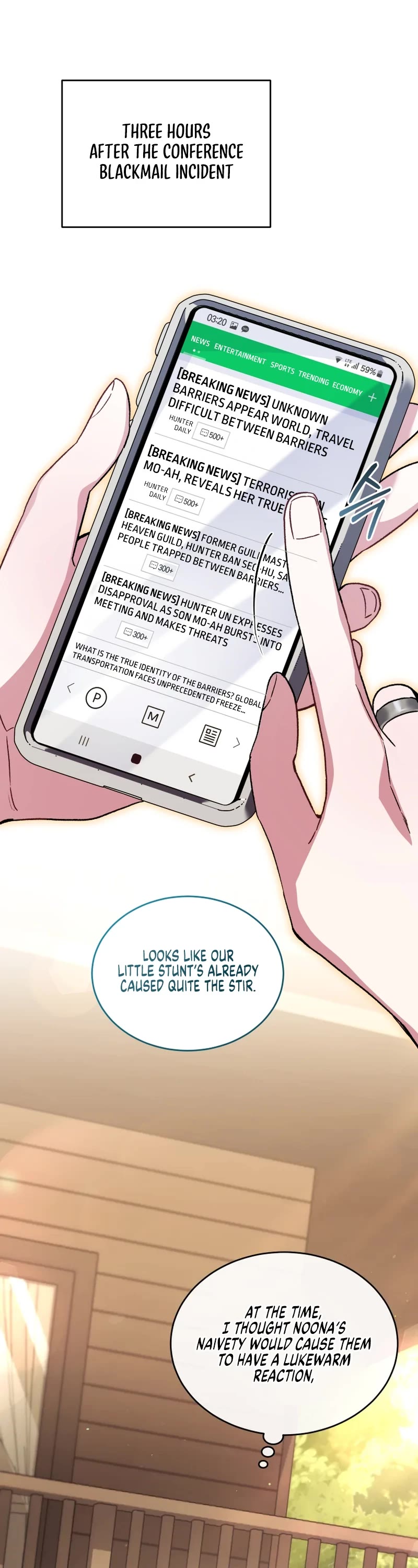 I Stole the Number One Ranker's Soul chapter 100 page 2