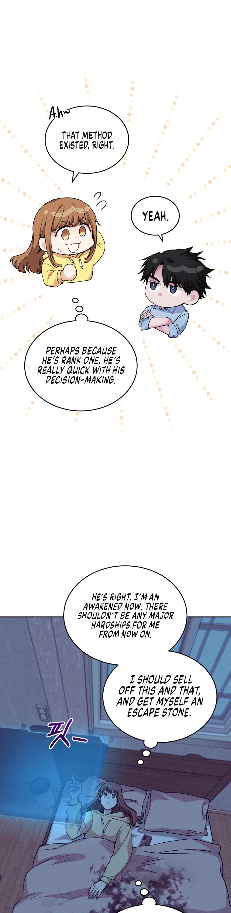 I Stole the Number One Ranker's Soul chapter 11 page 12