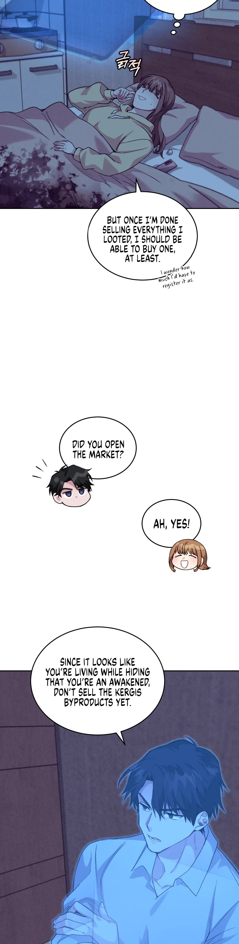 I Stole the Number One Ranker's Soul chapter 11 page 14