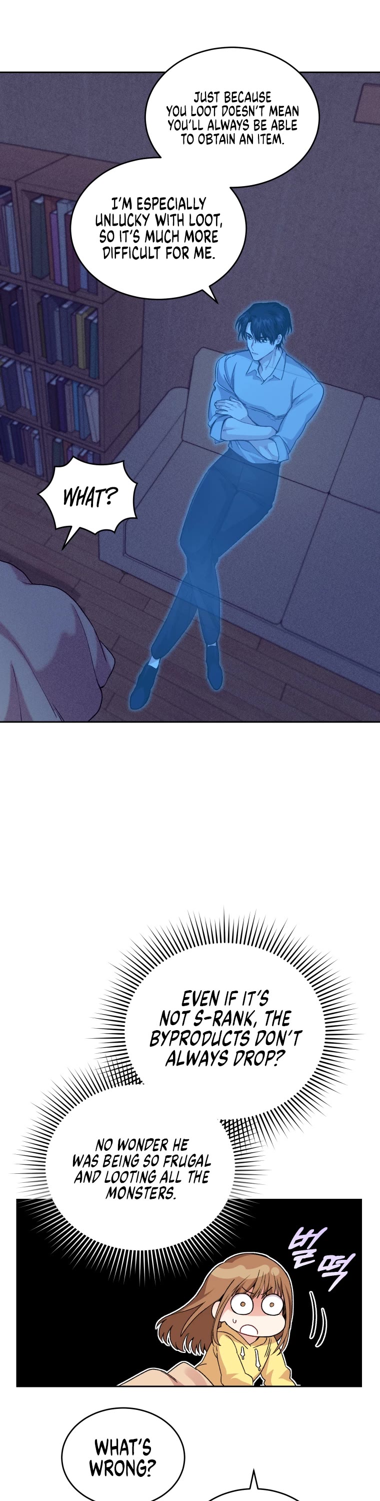 I Stole the Number One Ranker's Soul chapter 11 page 23