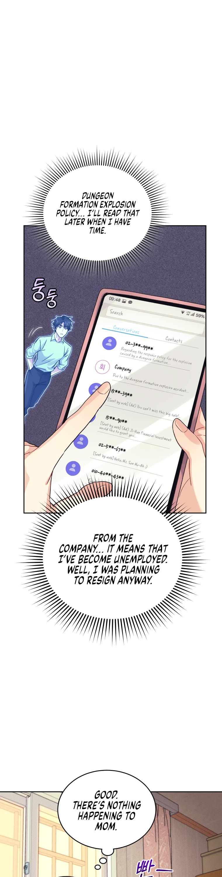 I Stole the Number One Ranker's Soul chapter 11 page 40