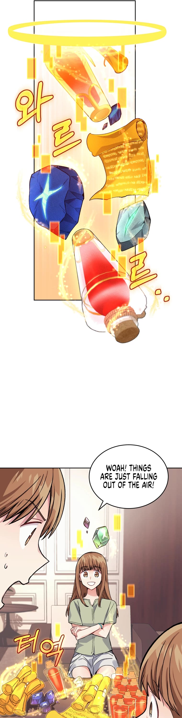 I Stole the Number One Ranker's Soul chapter 18 page 22