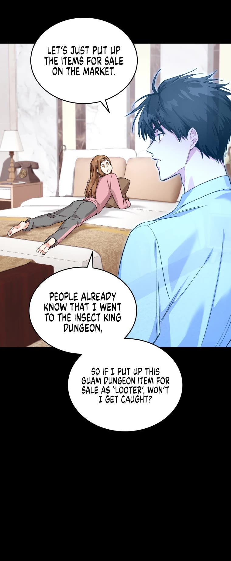 I Stole the Number One Ranker's Soul chapter 18 page 33