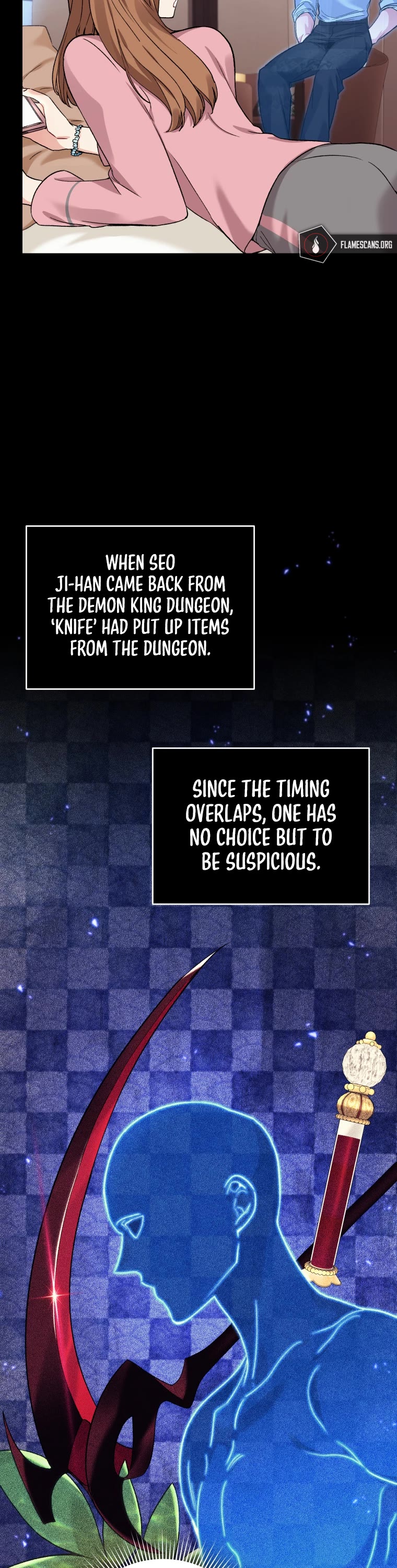 I Stole the Number One Ranker's Soul chapter 18 page 35