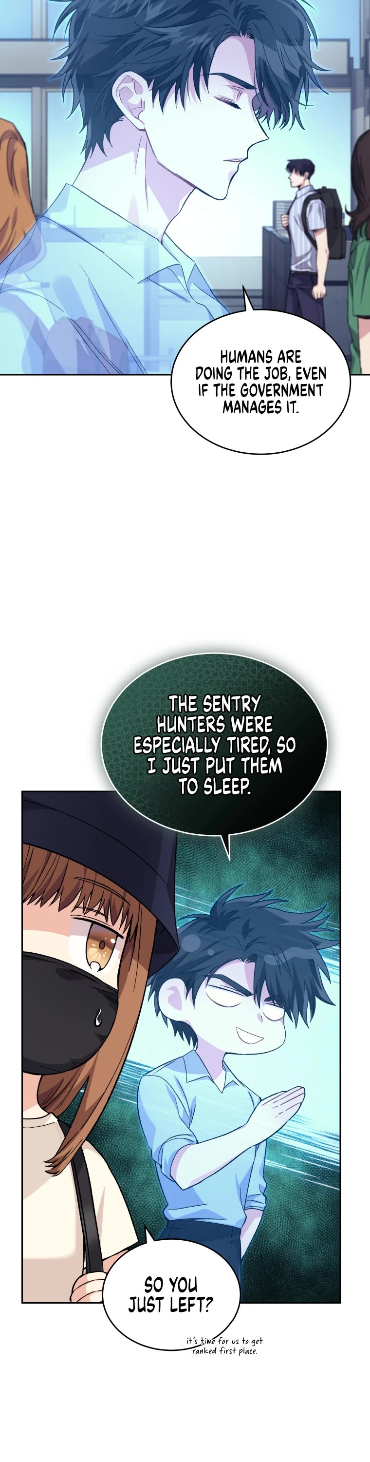 I Stole the Number One Ranker's Soul chapter 19 page 15