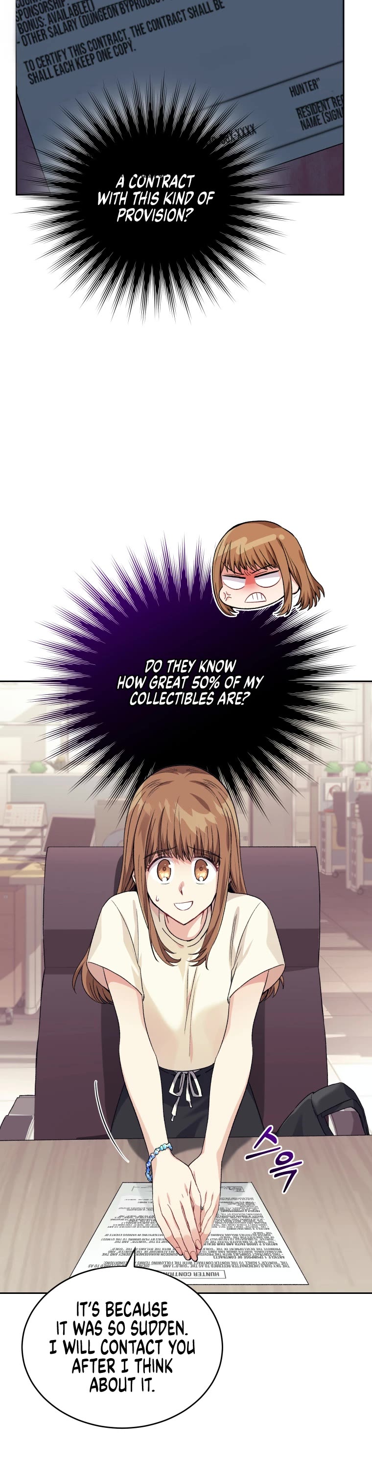 I Stole the Number One Ranker's Soul chapter 19 page 27