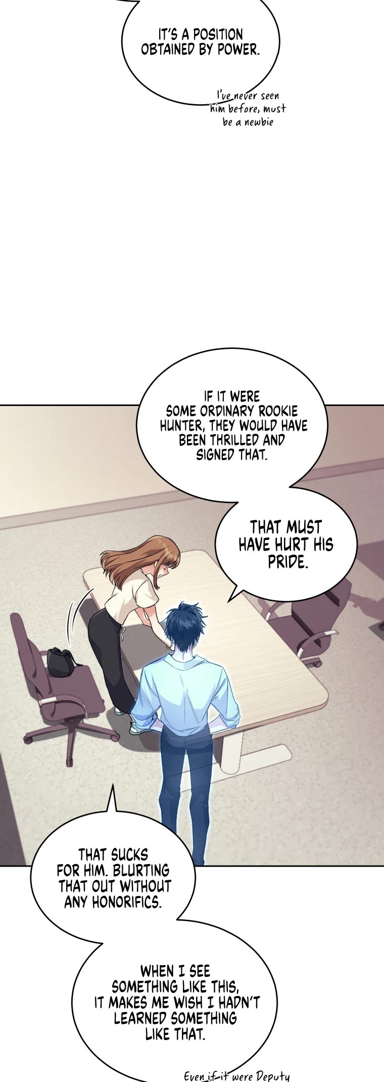 I Stole the Number One Ranker's Soul chapter 19 page 32