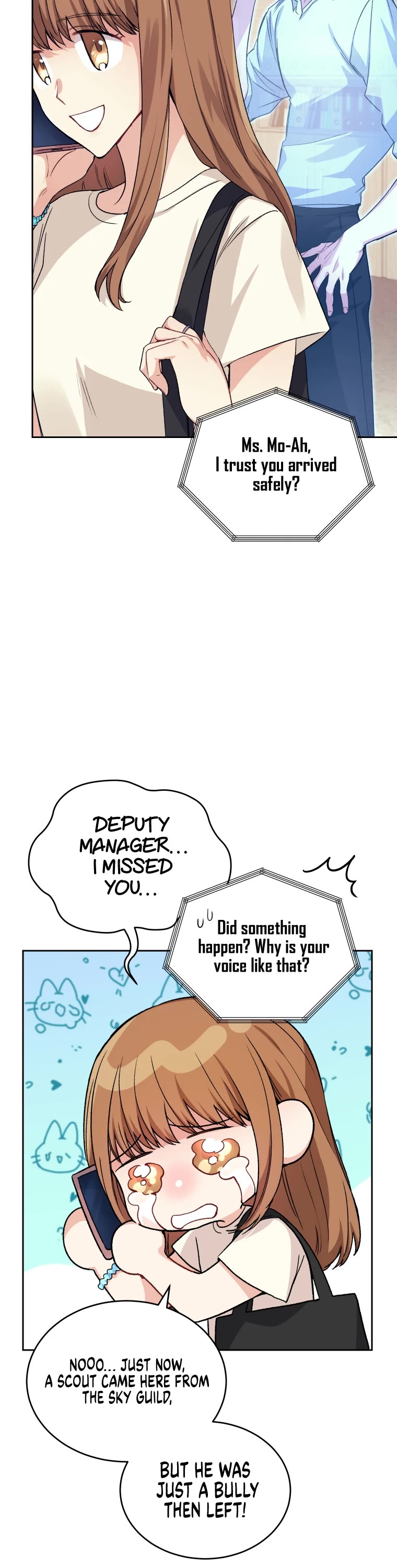 I Stole the Number One Ranker's Soul chapter 19 page 47