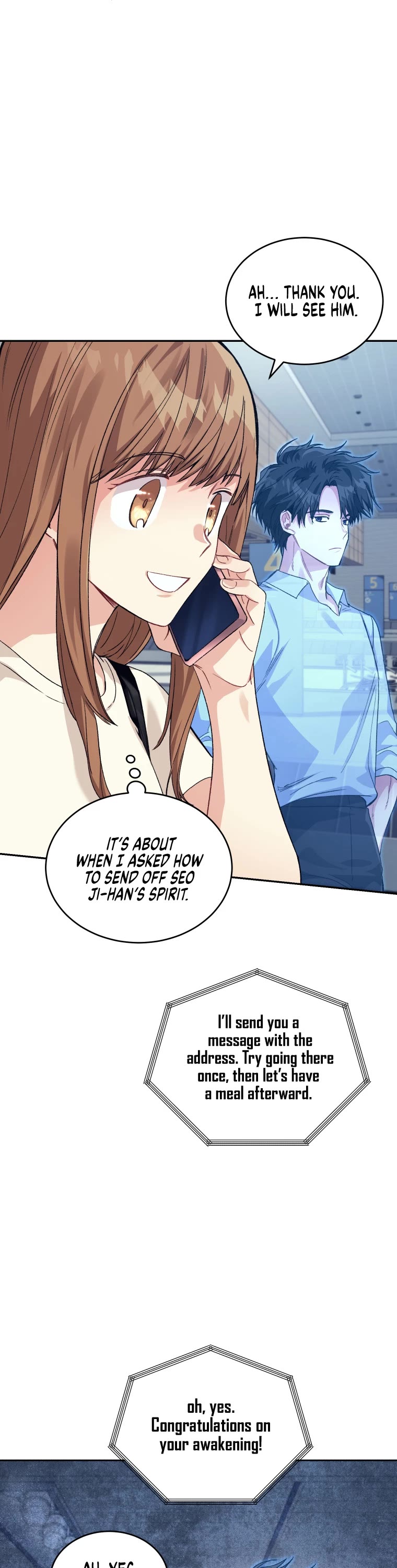 I Stole the Number One Ranker's Soul chapter 19 page 50