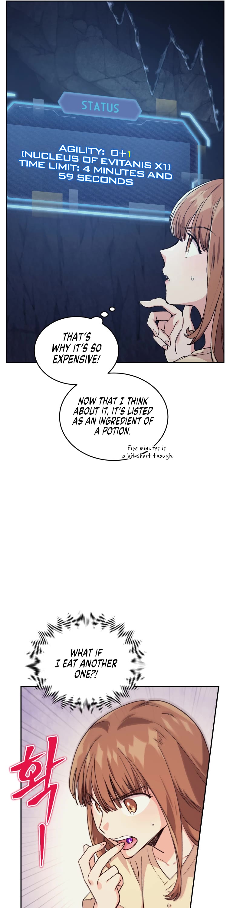 I Stole the Number One Ranker's Soul chapter 2 page 23