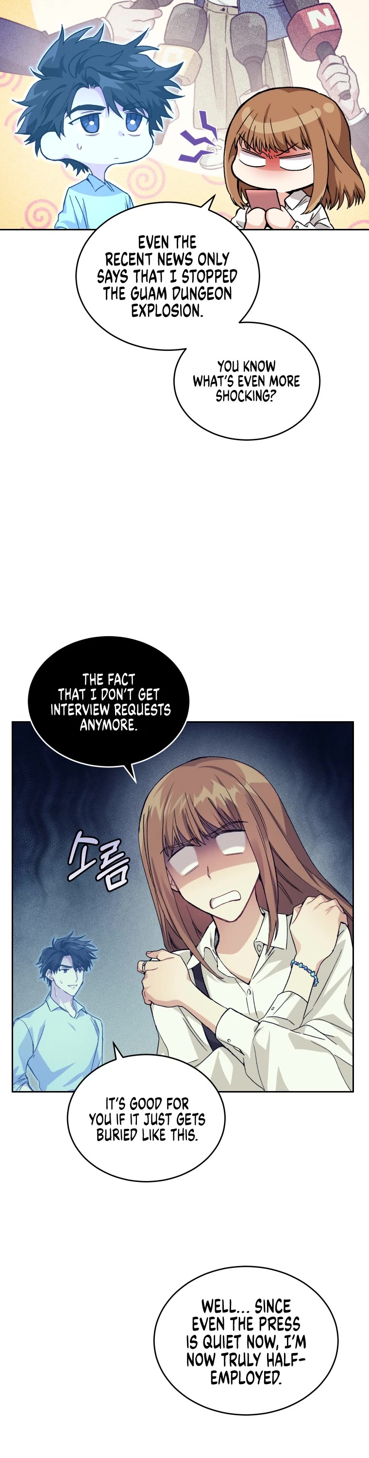 I Stole the Number One Ranker's Soul chapter 20 page 31