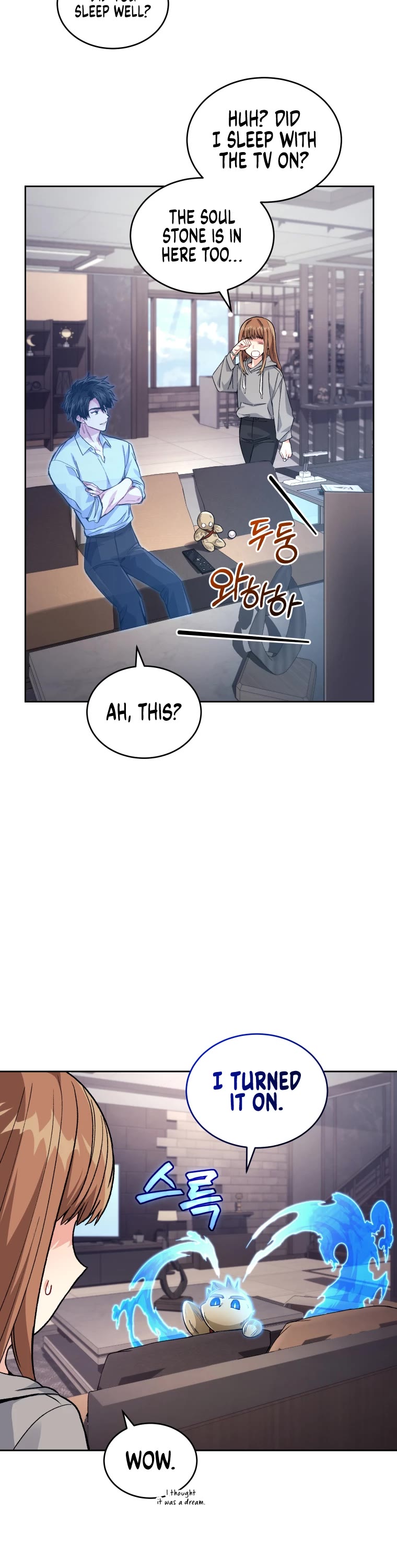 I Stole the Number One Ranker's Soul chapter 21 page 10