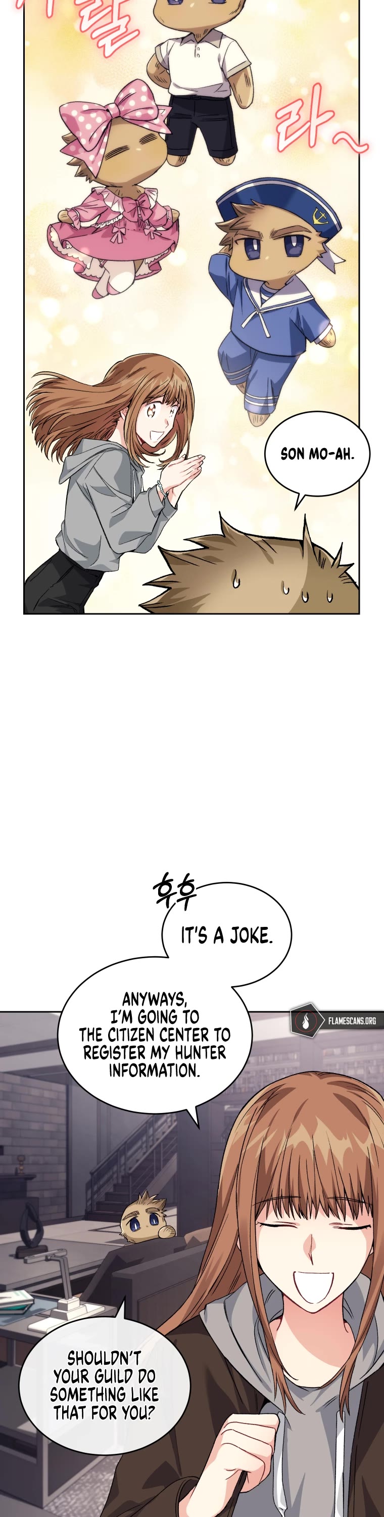 I Stole the Number One Ranker's Soul chapter 21 page 14