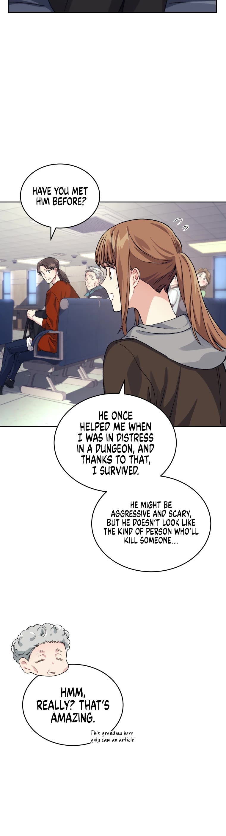 I Stole the Number One Ranker's Soul chapter 21 page 33