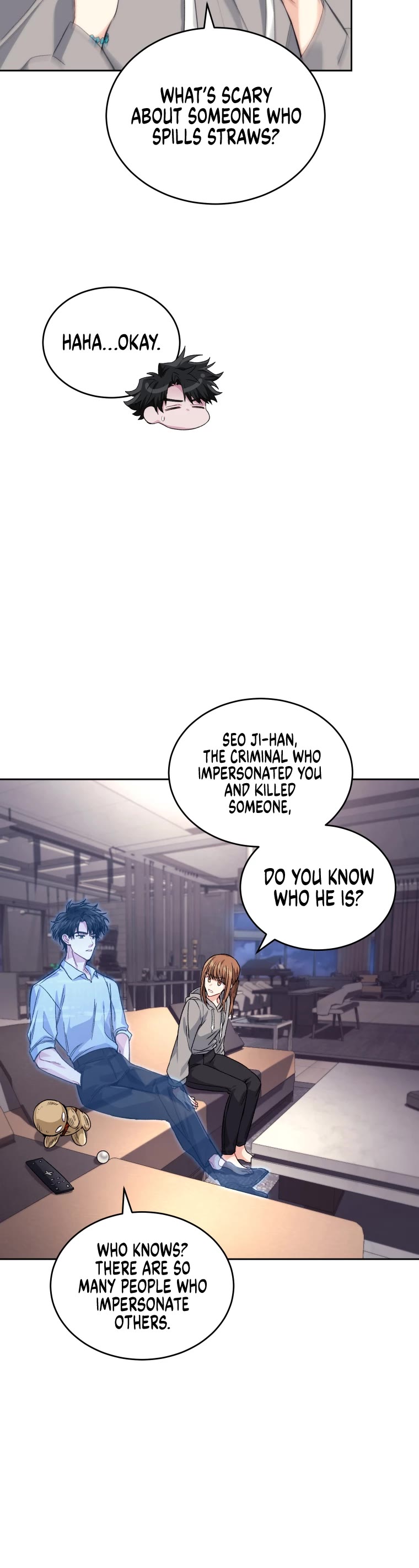 I Stole the Number One Ranker's Soul chapter 21 page 38