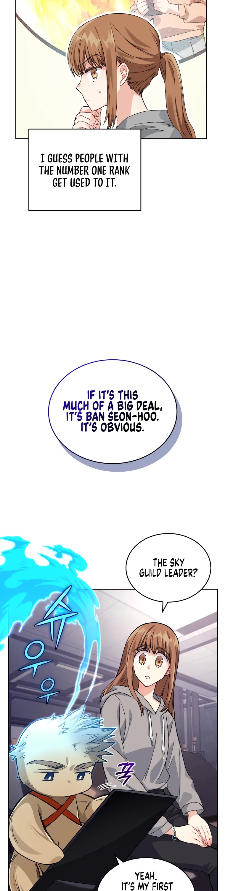 I Stole the Number One Ranker's Soul chapter 21 page 40