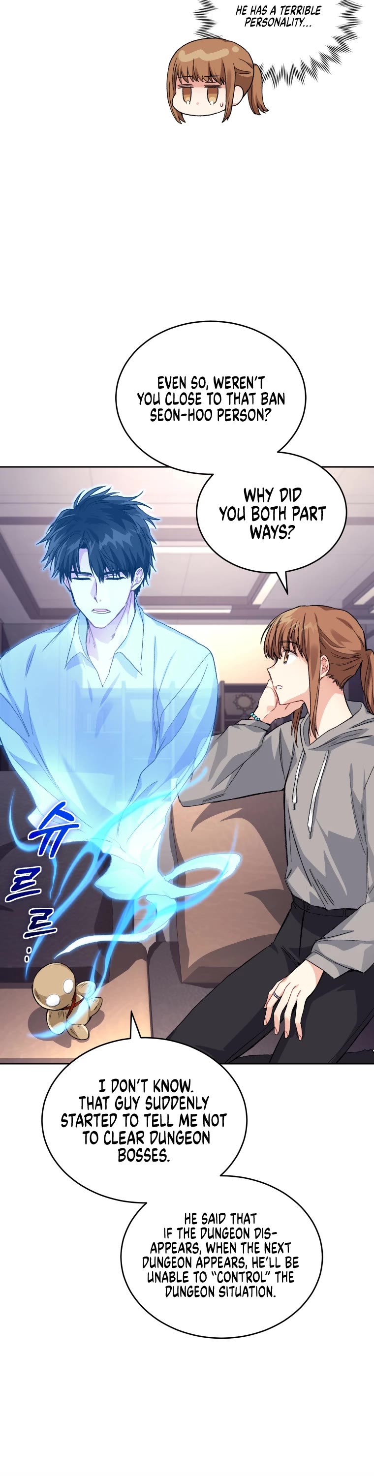 I Stole the Number One Ranker's Soul chapter 21 page 42