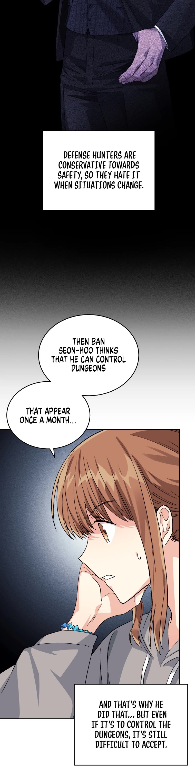 I Stole the Number One Ranker's Soul chapter 21 page 46