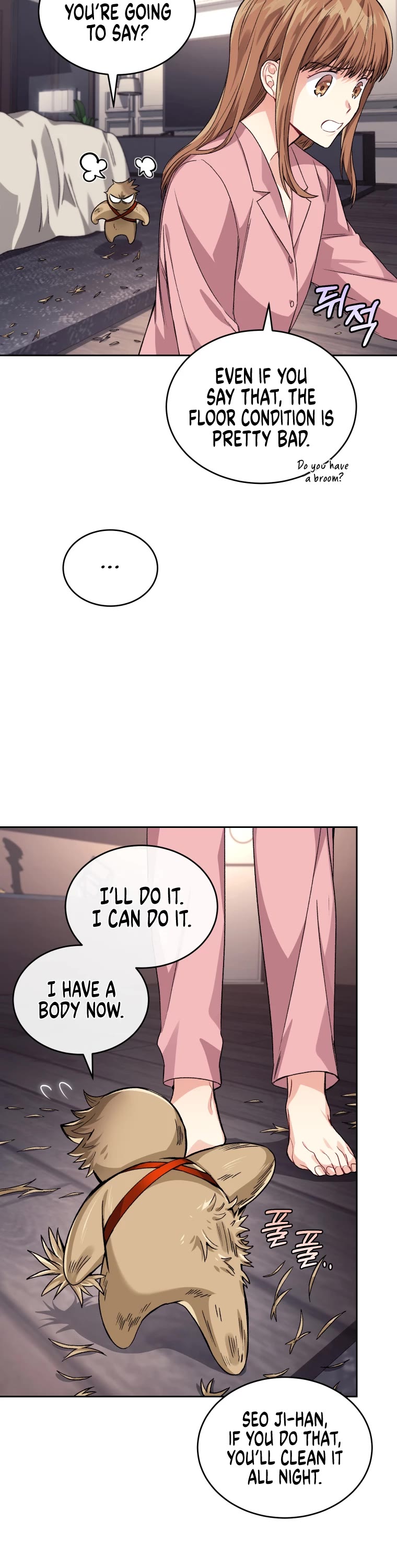 I Stole the Number One Ranker's Soul chapter 21 page 5