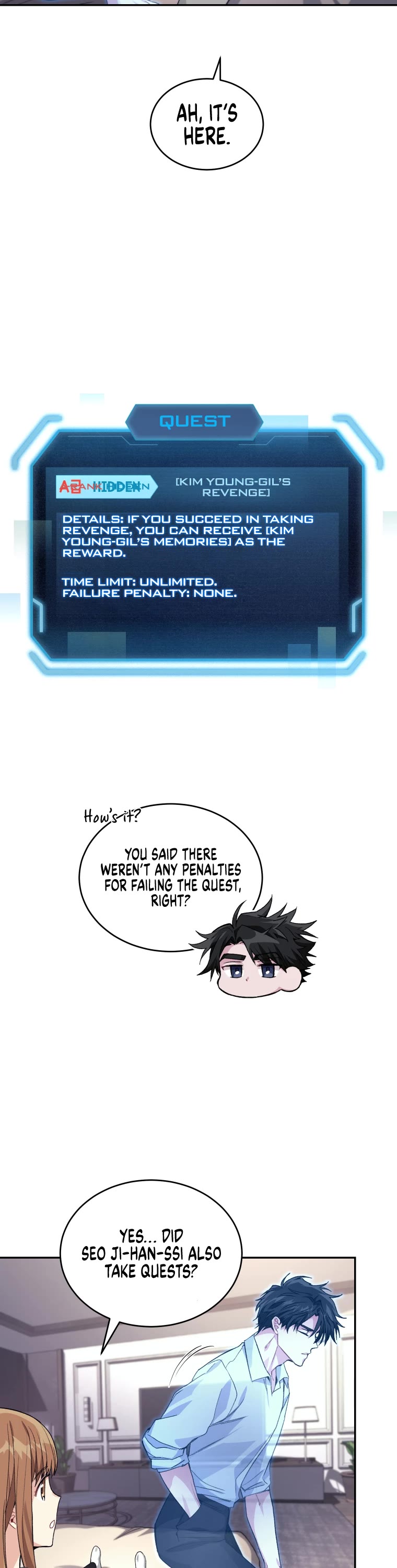 I Stole the Number One Ranker's Soul chapter 23 page 11