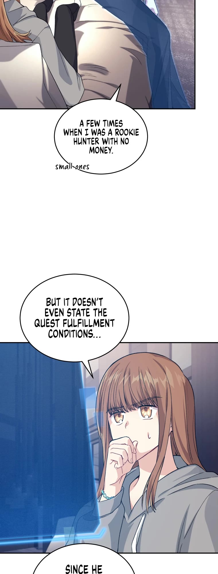 I Stole the Number One Ranker's Soul chapter 23 page 12