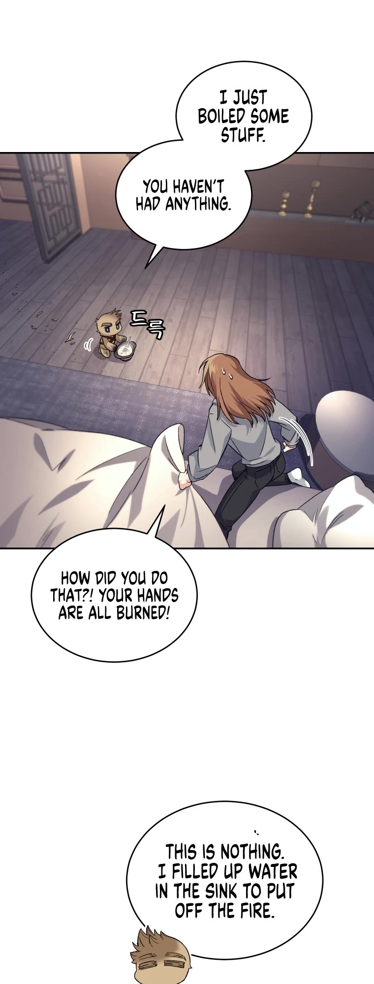 I Stole the Number One Ranker's Soul chapter 23 page 16