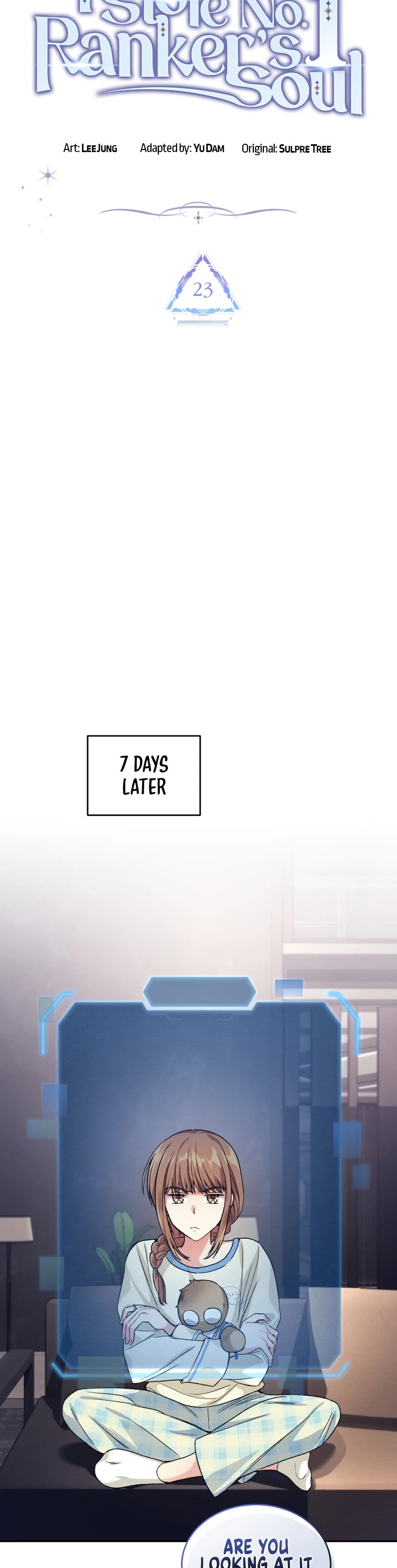 I Stole the Number One Ranker's Soul chapter 23 page 19