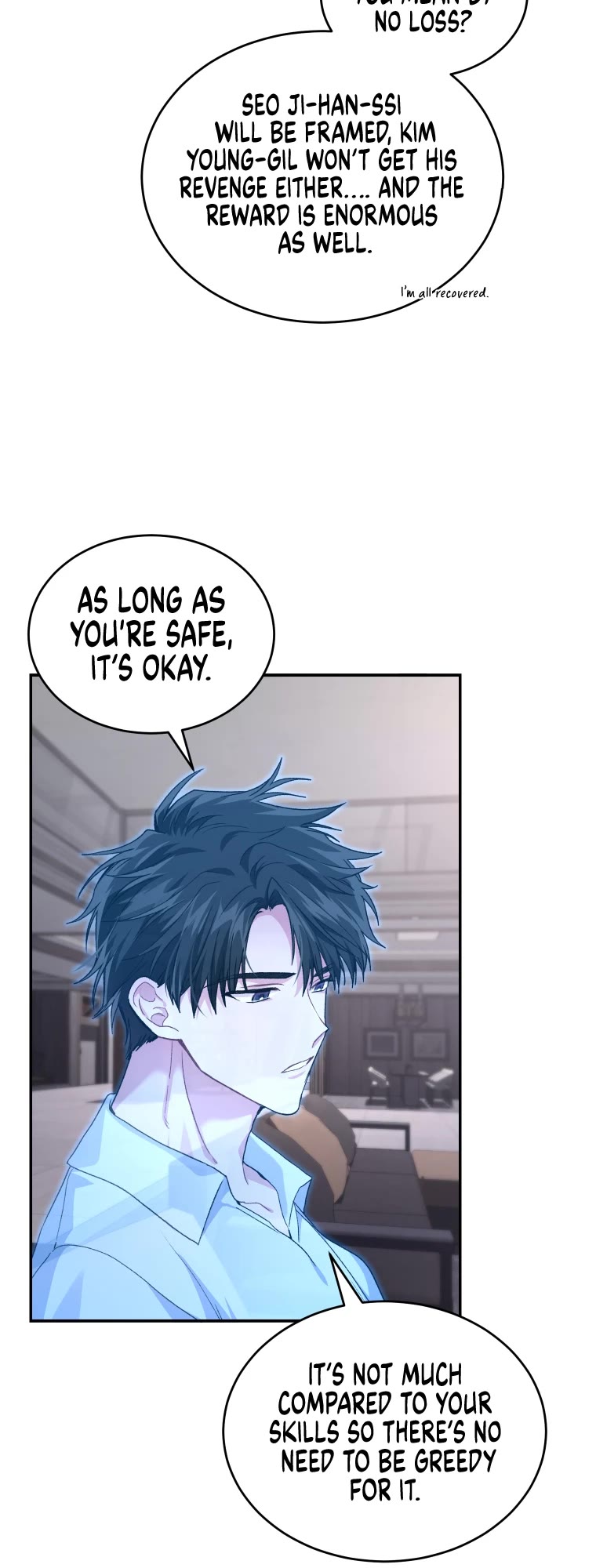 I Stole the Number One Ranker's Soul chapter 23 page 21