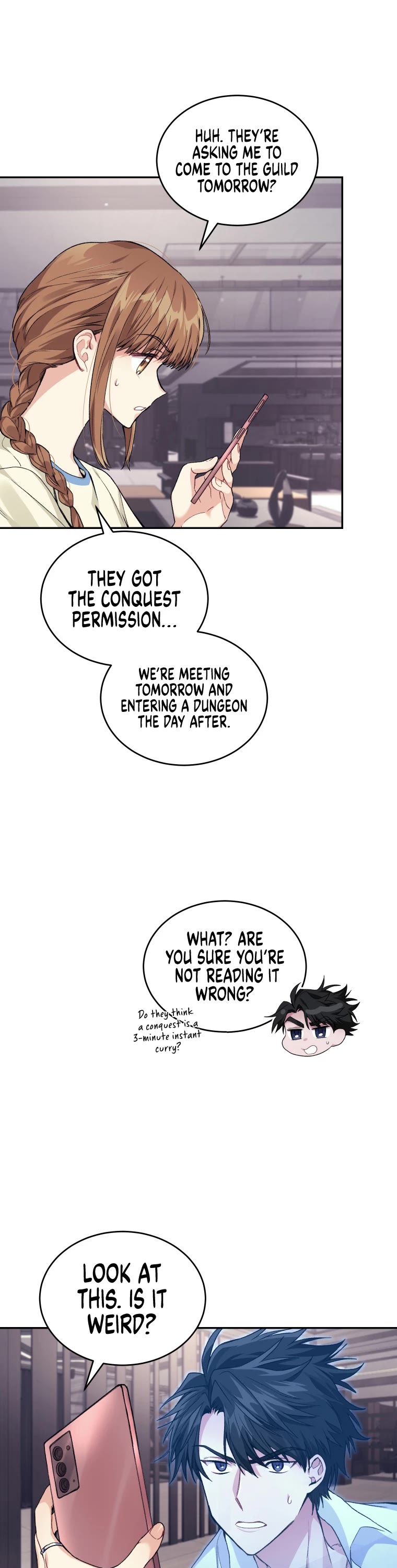 I Stole the Number One Ranker's Soul chapter 23 page 23