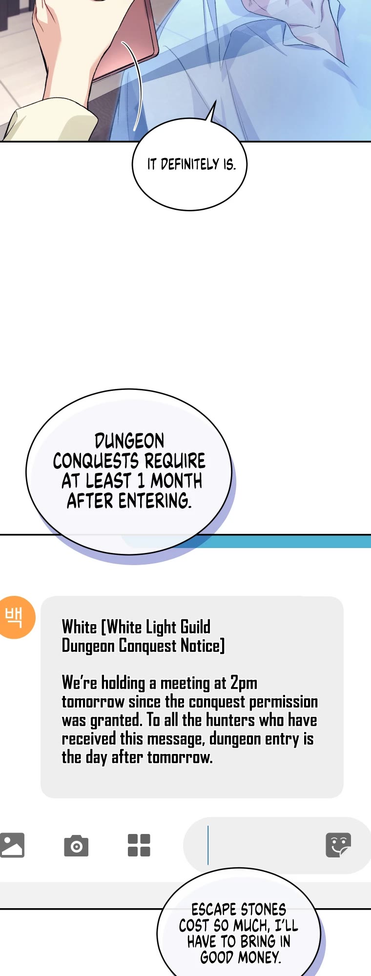 I Stole the Number One Ranker's Soul chapter 23 page 24