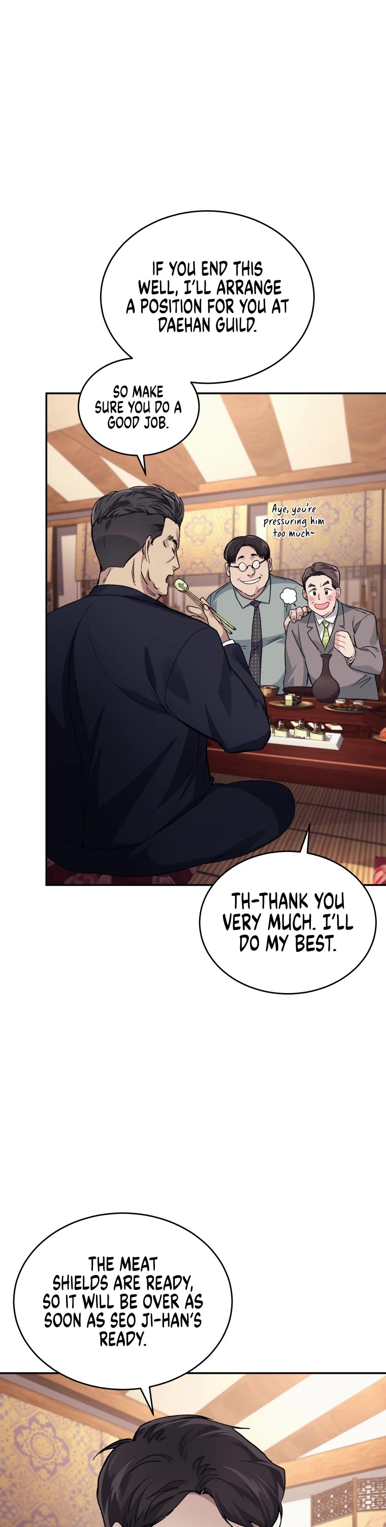 I Stole the Number One Ranker's Soul chapter 23 page 38