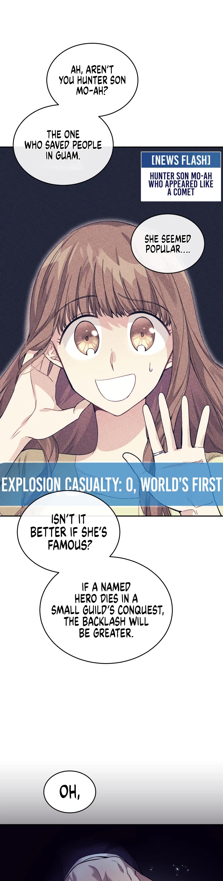 I Stole the Number One Ranker's Soul chapter 23 page 50