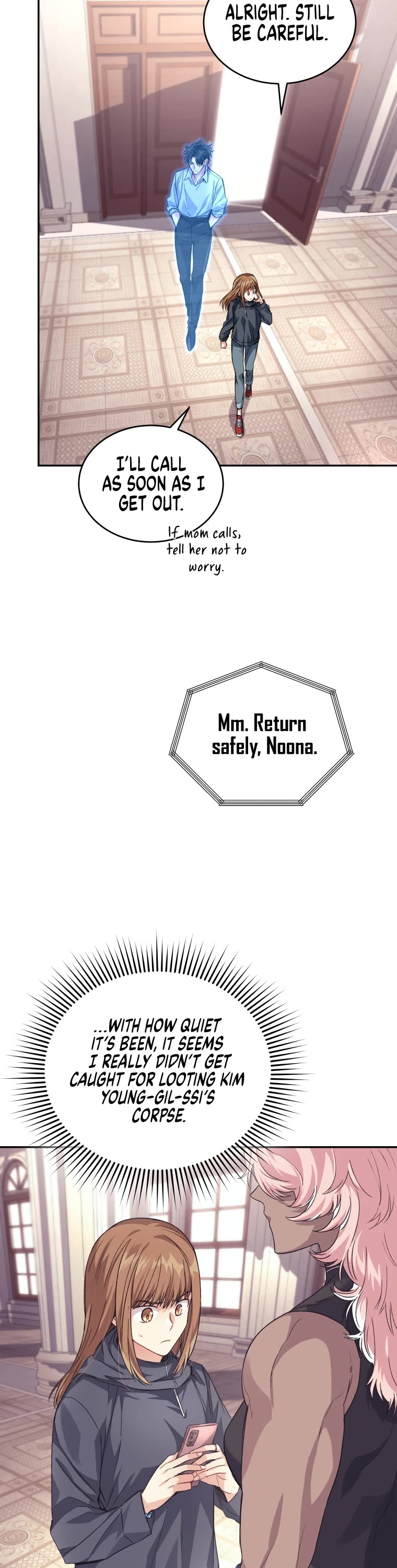 I Stole the Number One Ranker's Soul chapter 23 page 55