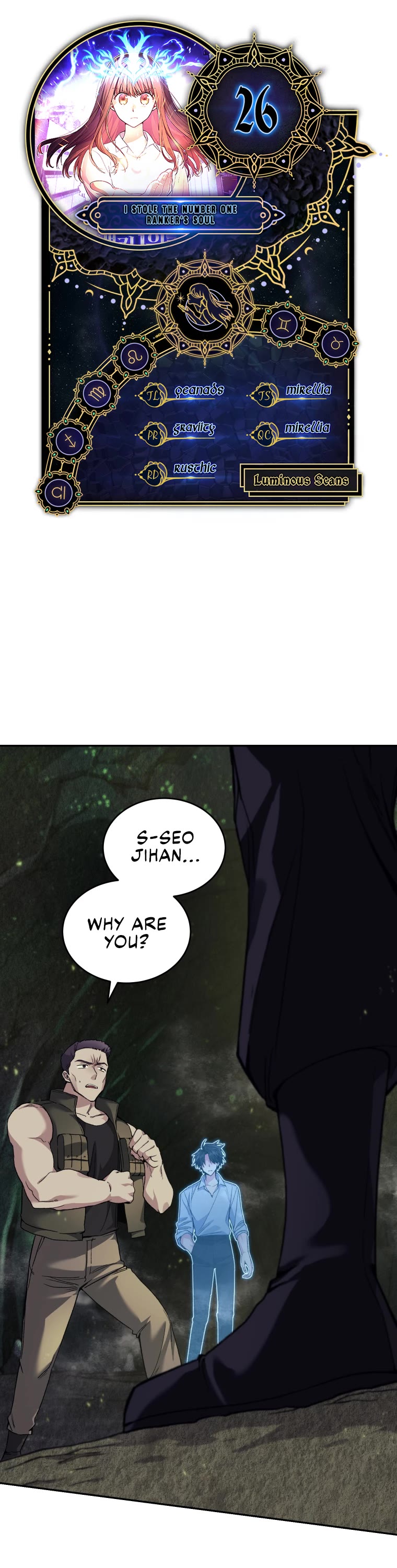 I Stole the Number One Ranker's Soul chapter 26 page 1