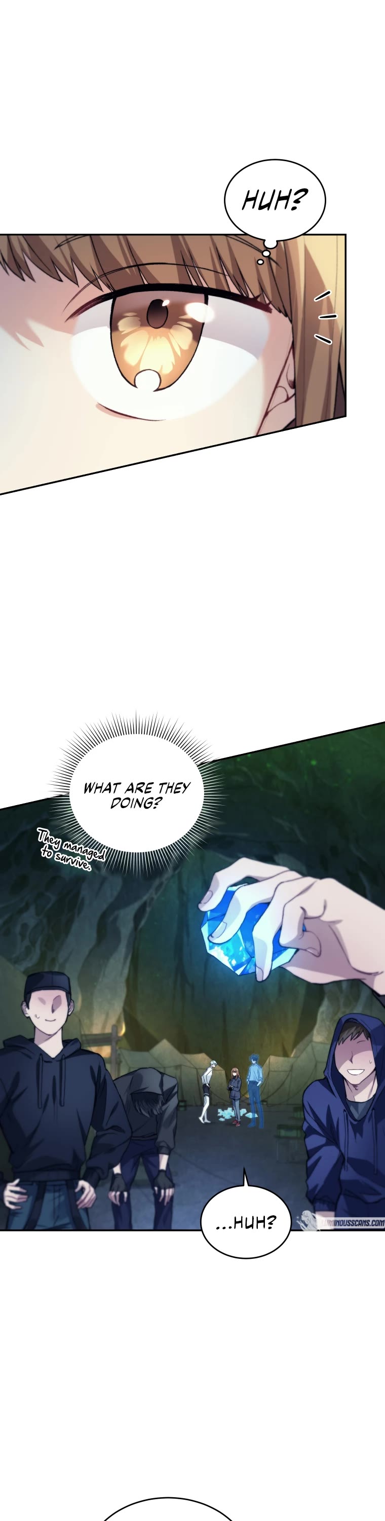 I Stole the Number One Ranker's Soul chapter 30 page 10