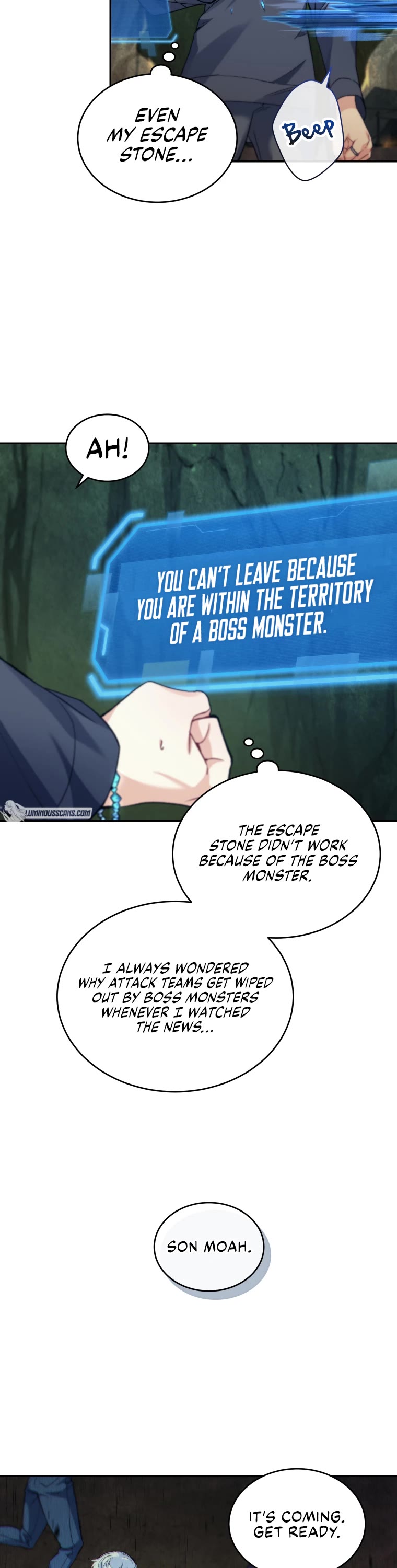 I Stole the Number One Ranker's Soul chapter 30 page 20