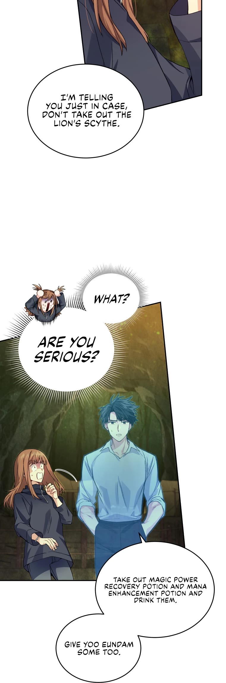 I Stole the Number One Ranker's Soul chapter 30 page 28