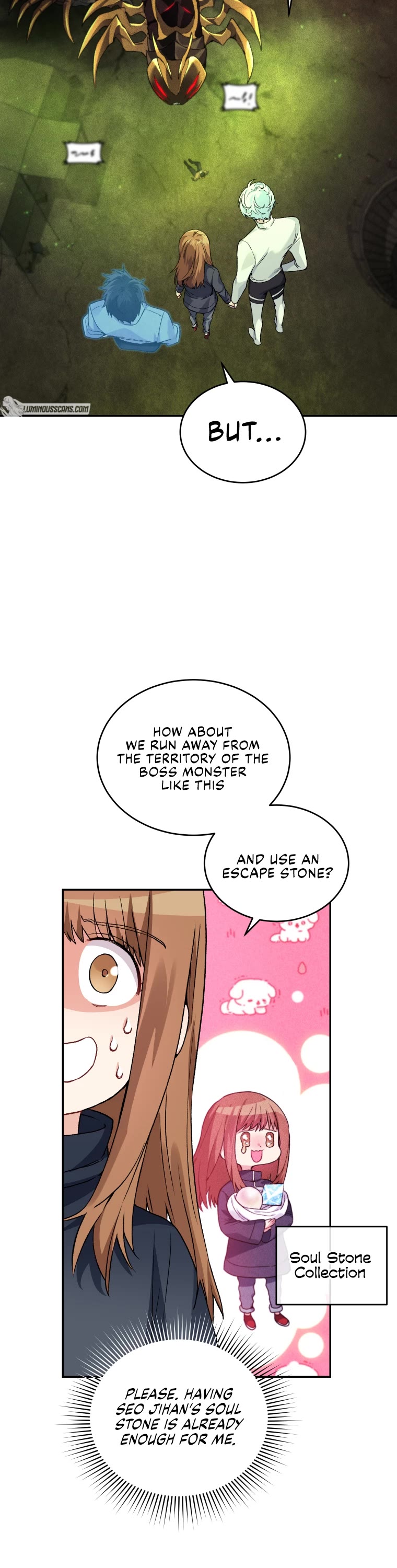 I Stole the Number One Ranker's Soul chapter 30 page 32