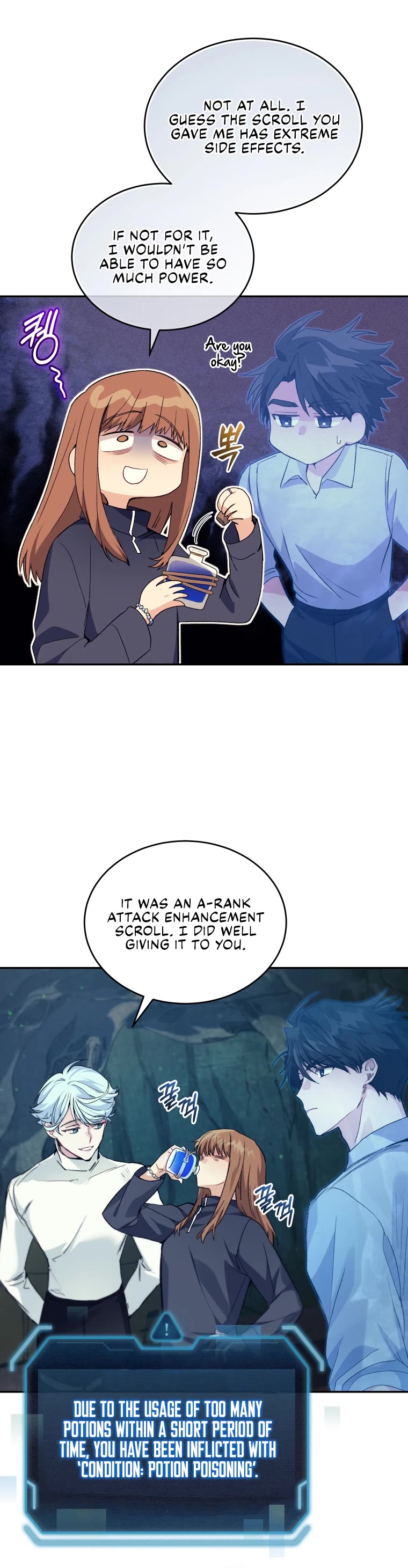 I Stole the Number One Ranker's Soul chapter 32 page 27