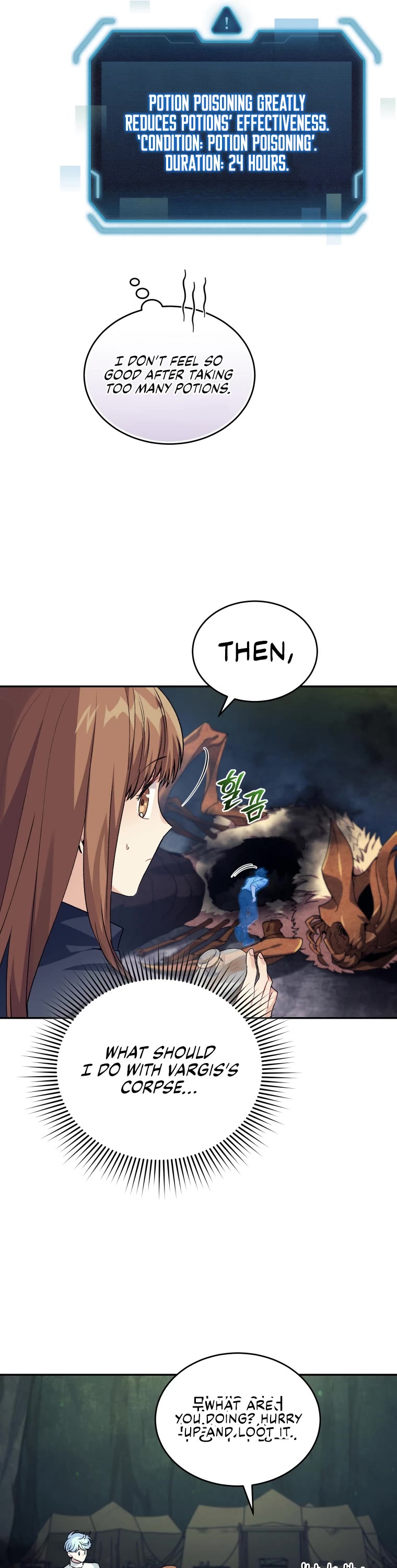 I Stole the Number One Ranker's Soul chapter 32 page 28