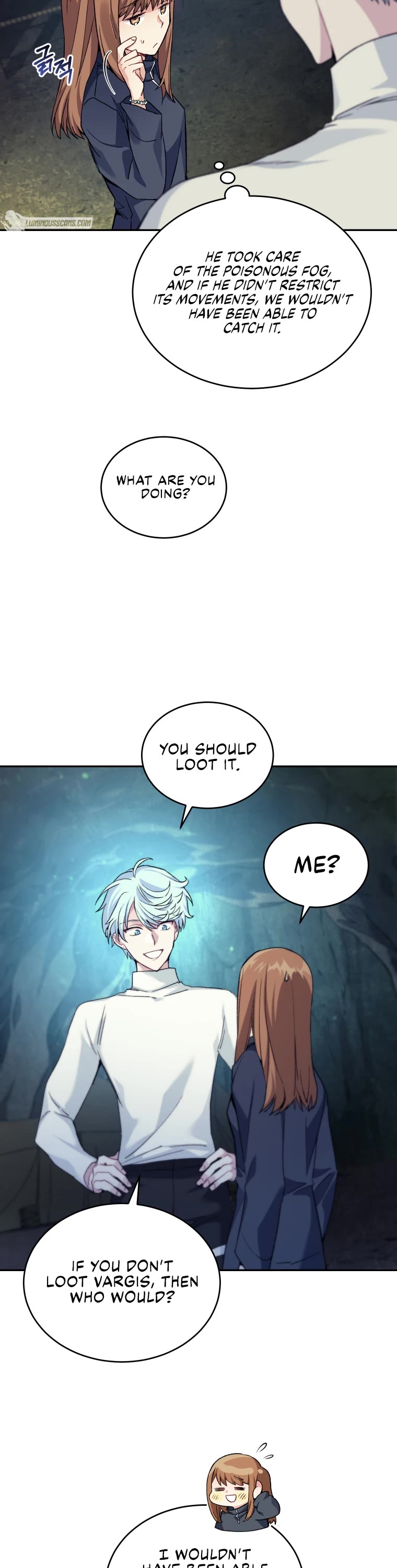 I Stole the Number One Ranker's Soul chapter 32 page 30