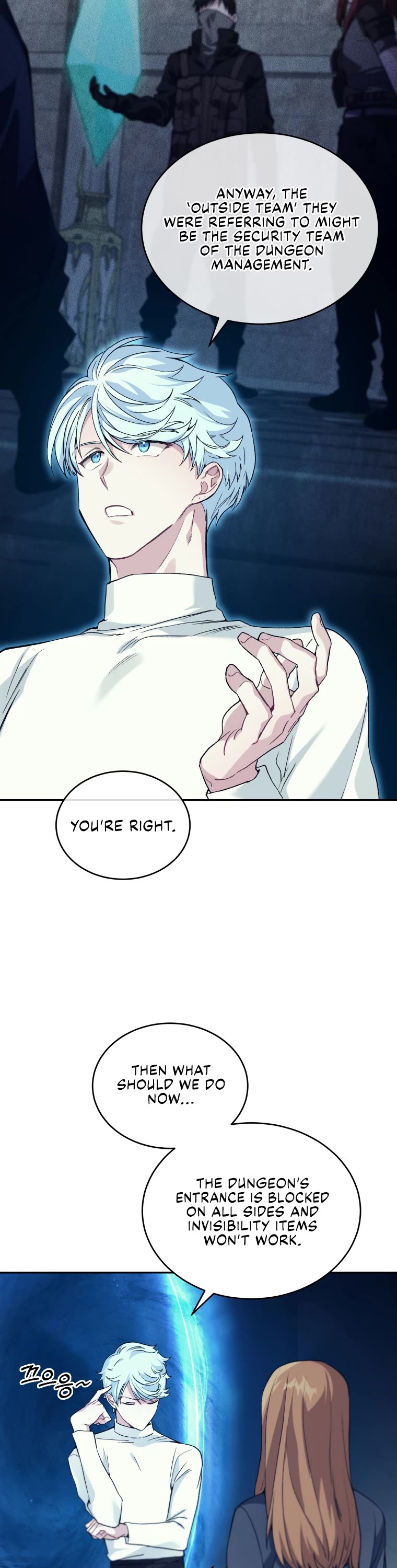 I Stole the Number One Ranker's Soul chapter 32 page 35