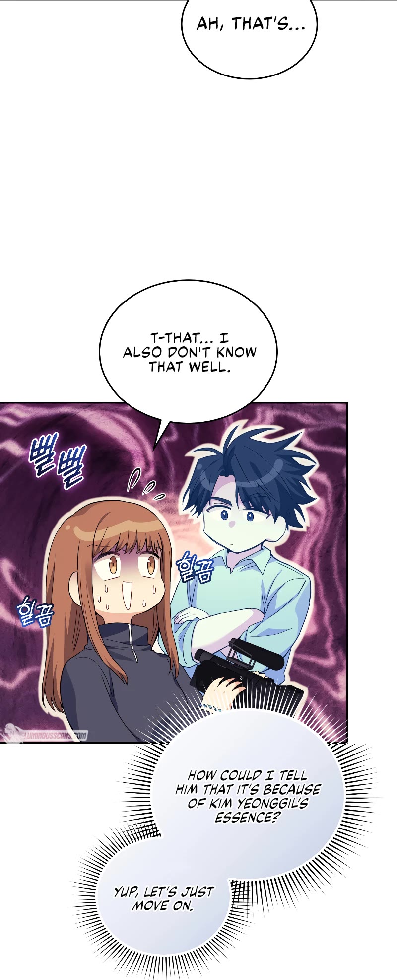 I Stole the Number One Ranker's Soul chapter 33 page 30