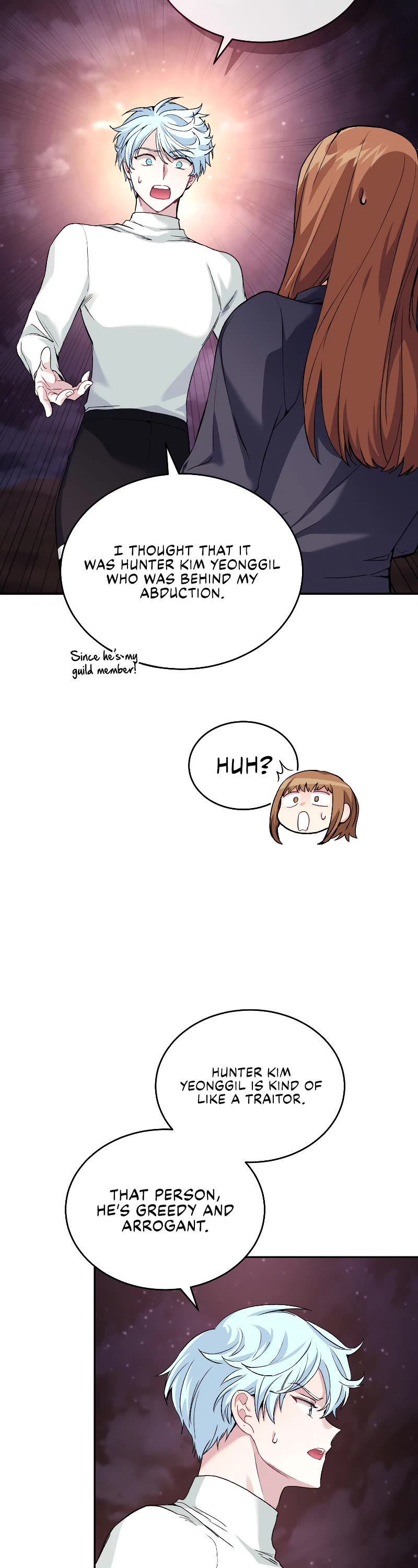 I Stole the Number One Ranker's Soul chapter 33 page 32