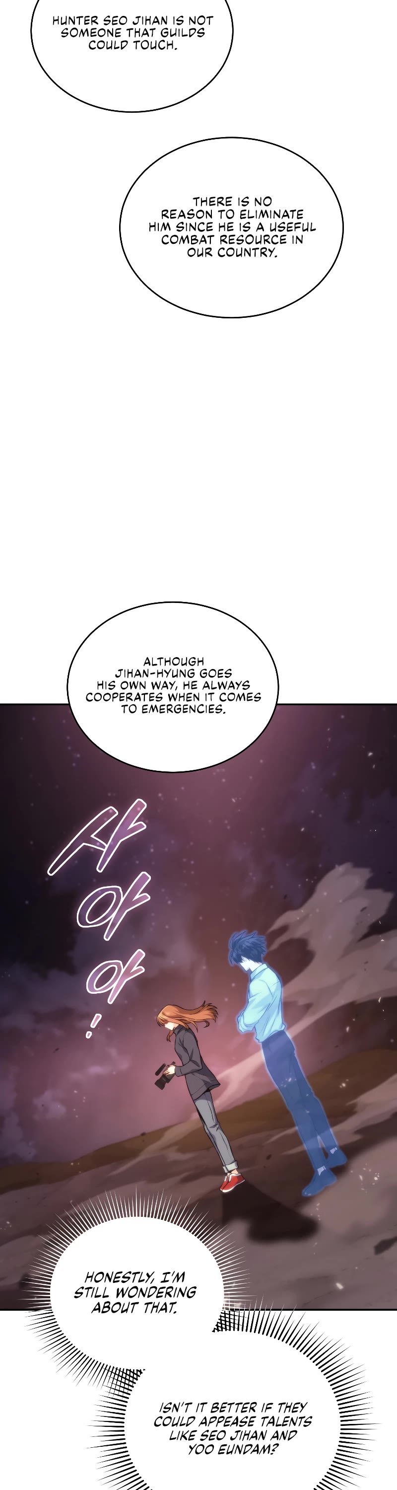 I Stole the Number One Ranker's Soul chapter 33 page 46