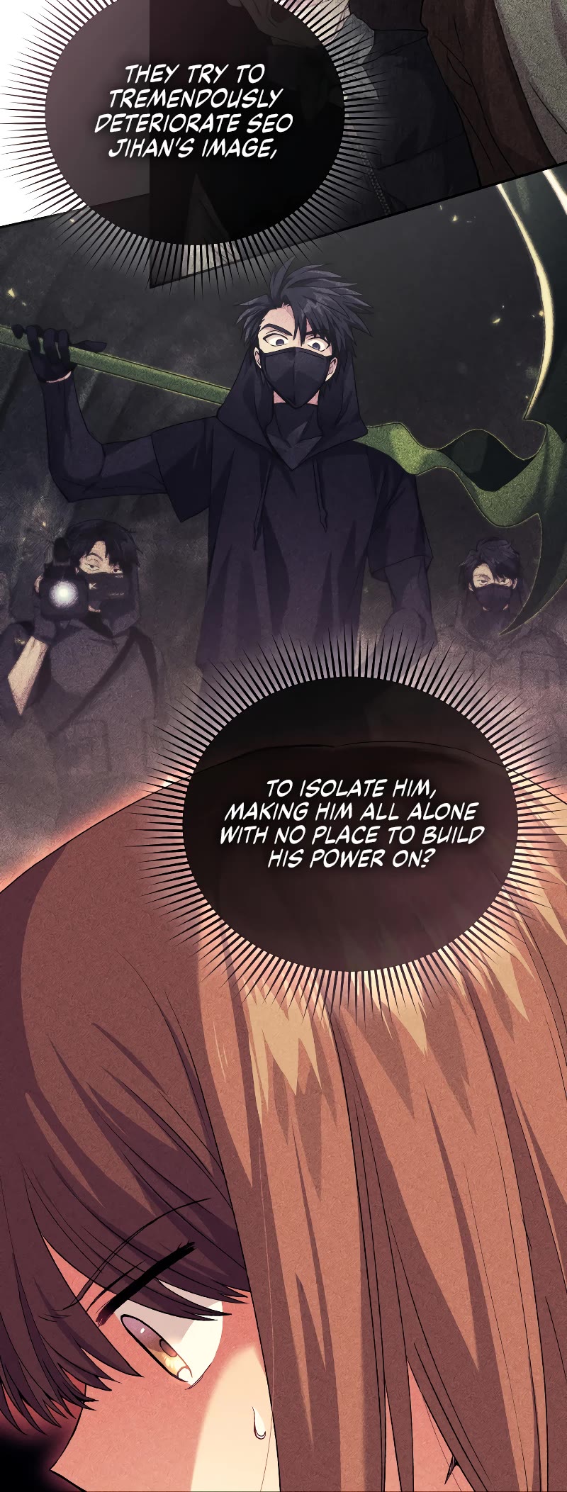 I Stole the Number One Ranker's Soul chapter 33 page 48