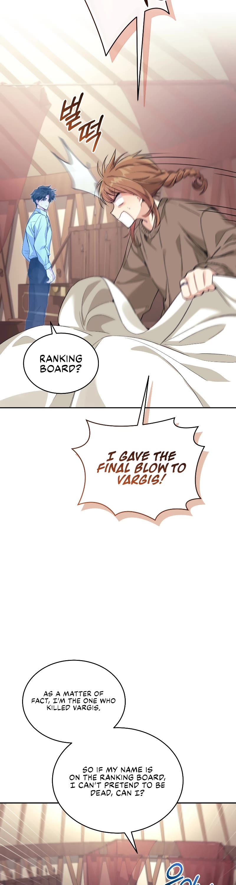 I Stole the Number One Ranker's Soul chapter 34 page 28