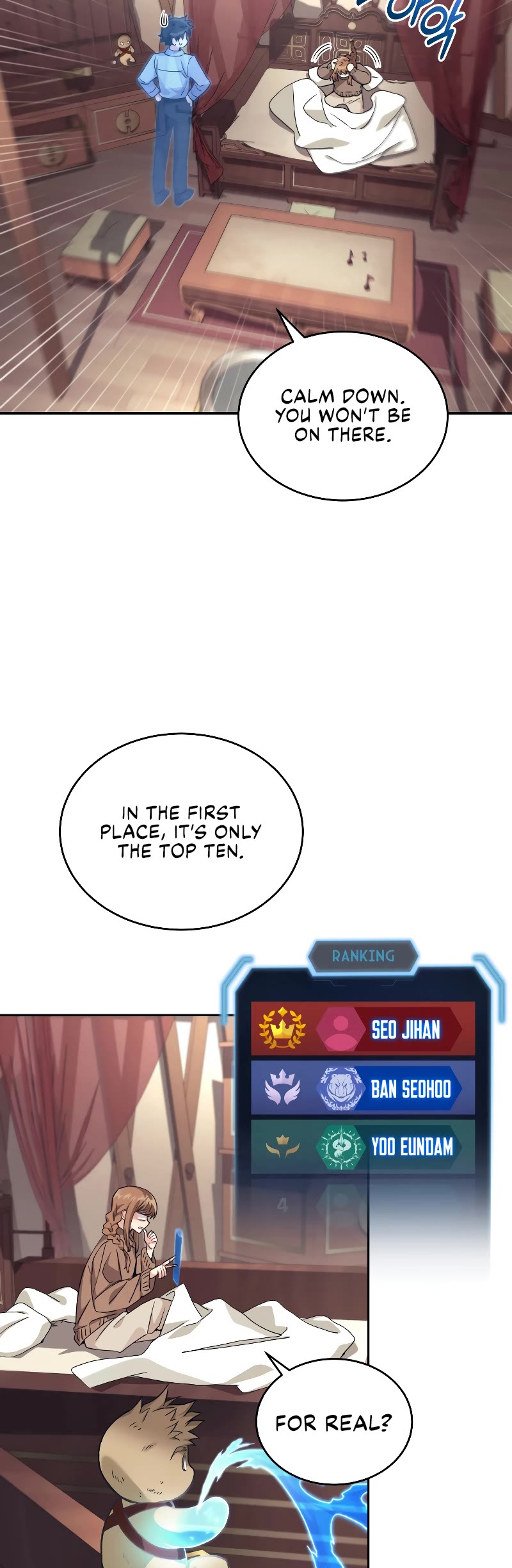 I Stole the Number One Ranker's Soul chapter 34 page 29