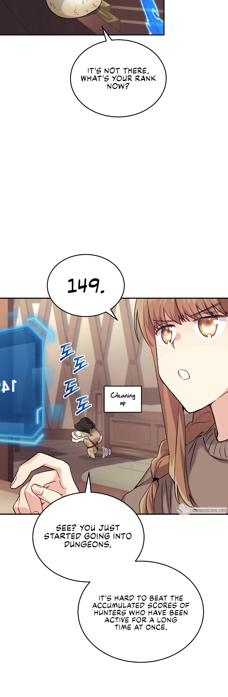 I Stole the Number One Ranker's Soul chapter 34 page 30